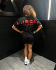 The 2026 range - Muscle Bound - Shoulder to Shoulder Oversized T shirt