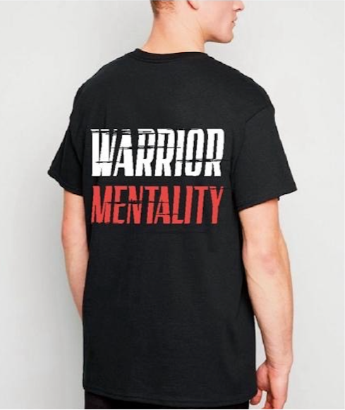 Warrior Mentality T-Shirt – Muscle Bound Gym