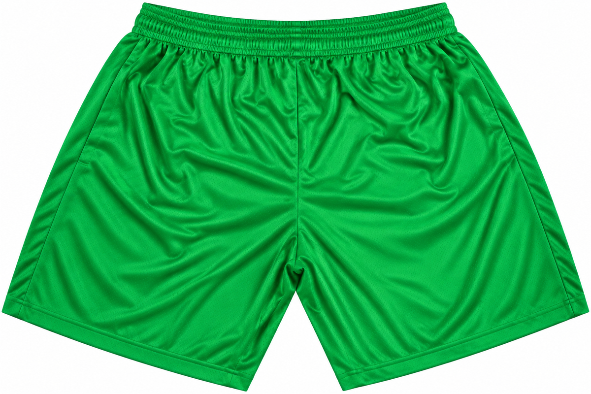 Musclebound basketball jersey shorts