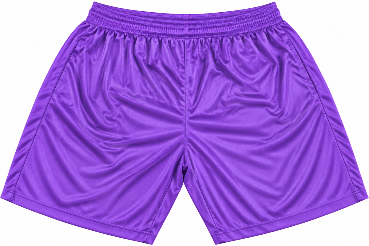 Musclebound basketball jersey shorts