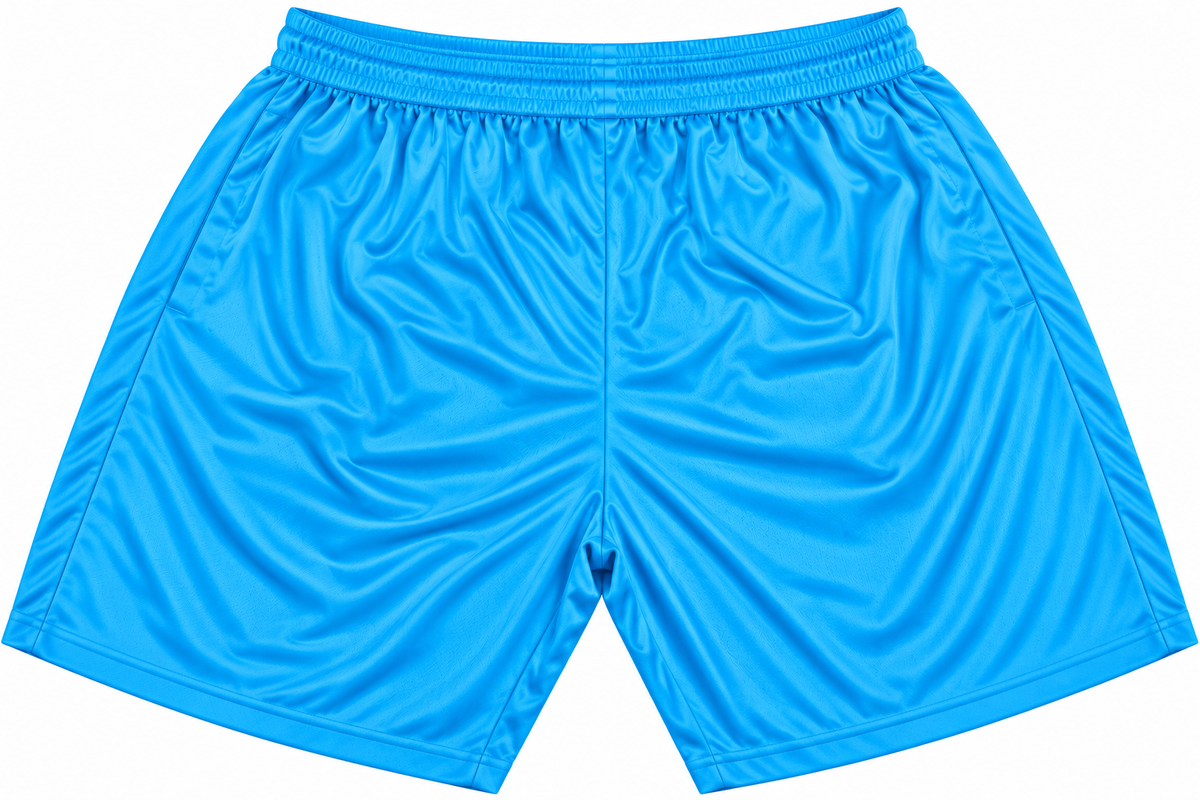 Musclebound basketball jersey shorts
