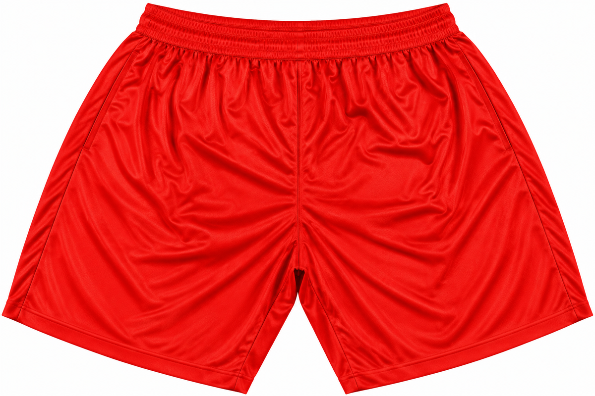Musclebound basketball jersey shorts