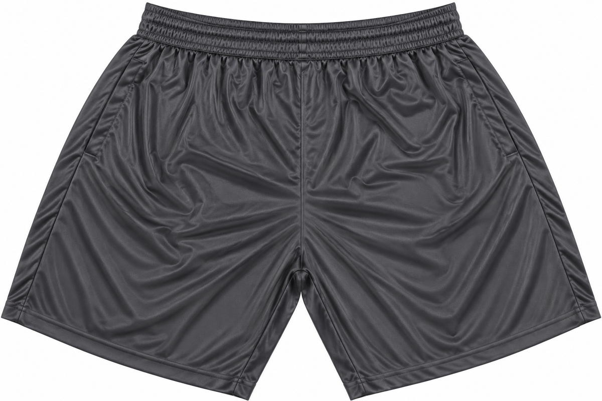 Musclebound basketball jersey shorts