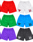 Musclebound basketball jersey shorts