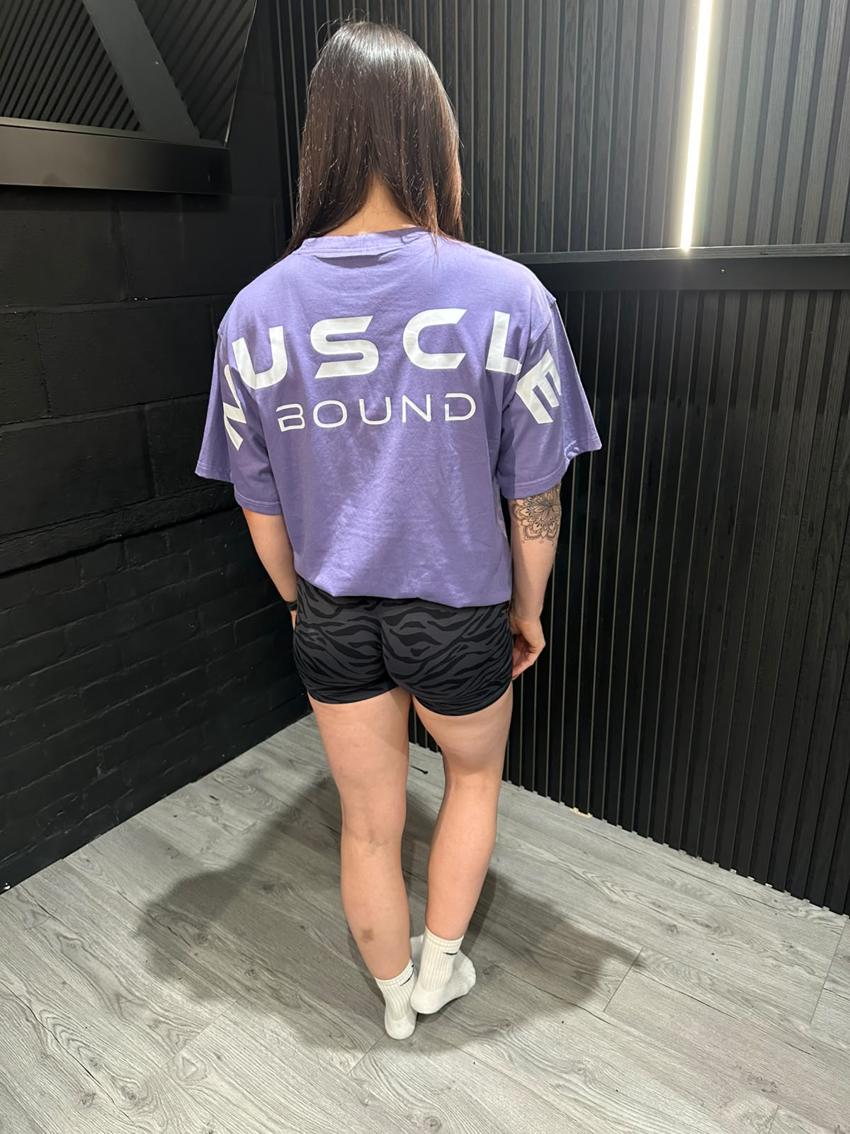 The 2026 range - Muscle Bound - Shoulder to Shoulder Oversized T shirt