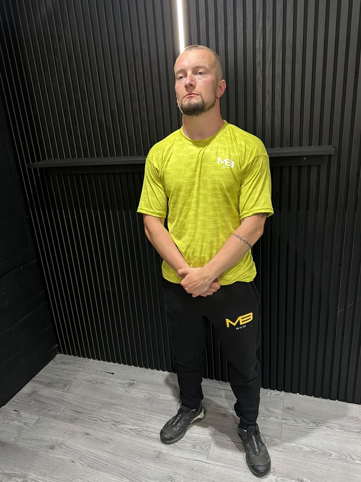 The 2026 range - Muscle Bound - Active Wears T shirts (muscle fit)