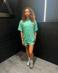 The 2026 range - Muscle Bound - Shoulder to Shoulder Oversized T shirt