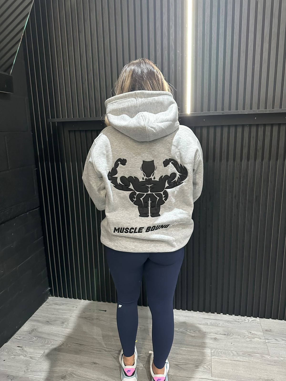 The 2026 range - Muscle Bound OG Pull over Hoods - Embroidered