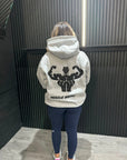 The 2026 range - Muscle Bound OG Pull over Hoods - Embroidered