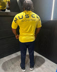 The 2026 range - Muscle Bound - Shoulder to Shoulder Oversized T shirt