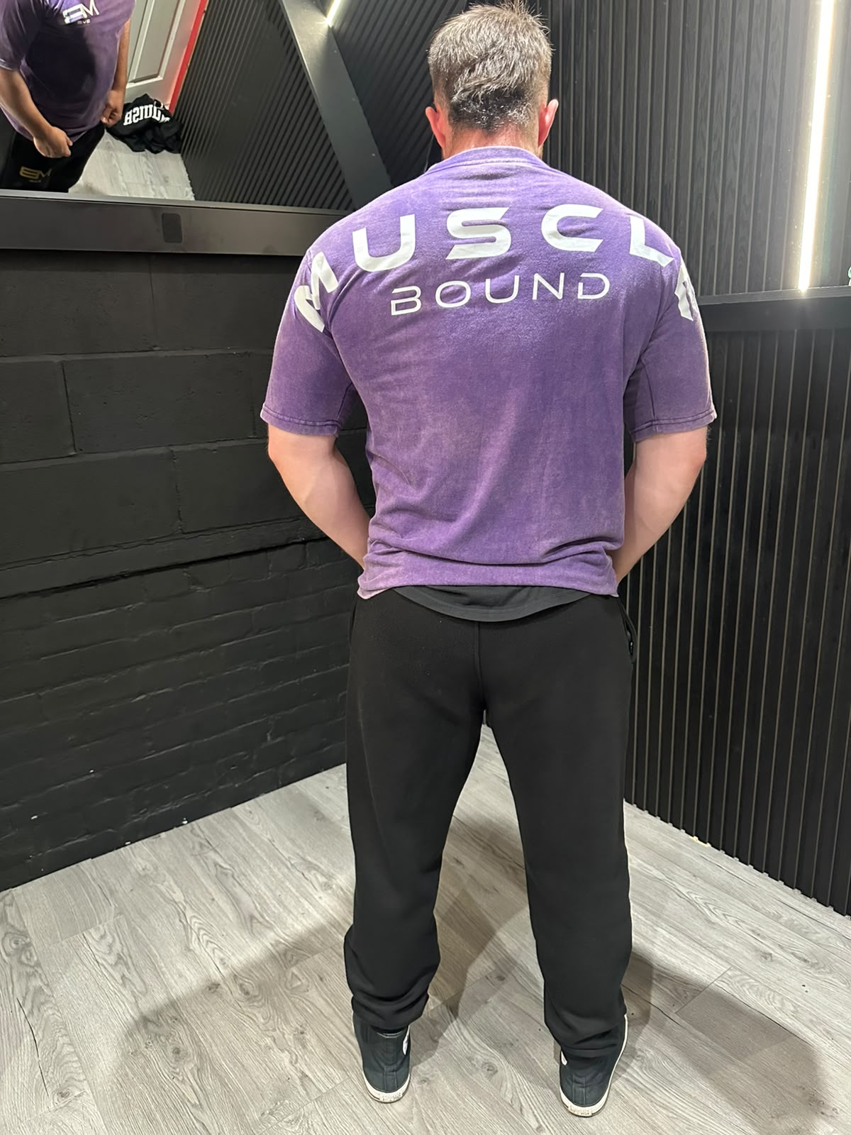 The 2026 range - Muscle Bound - Shoulder to Shoulder Oversized T shirt