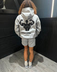 The 2026 range - Muscle Bound OG Pull over Hoods - Embroidered