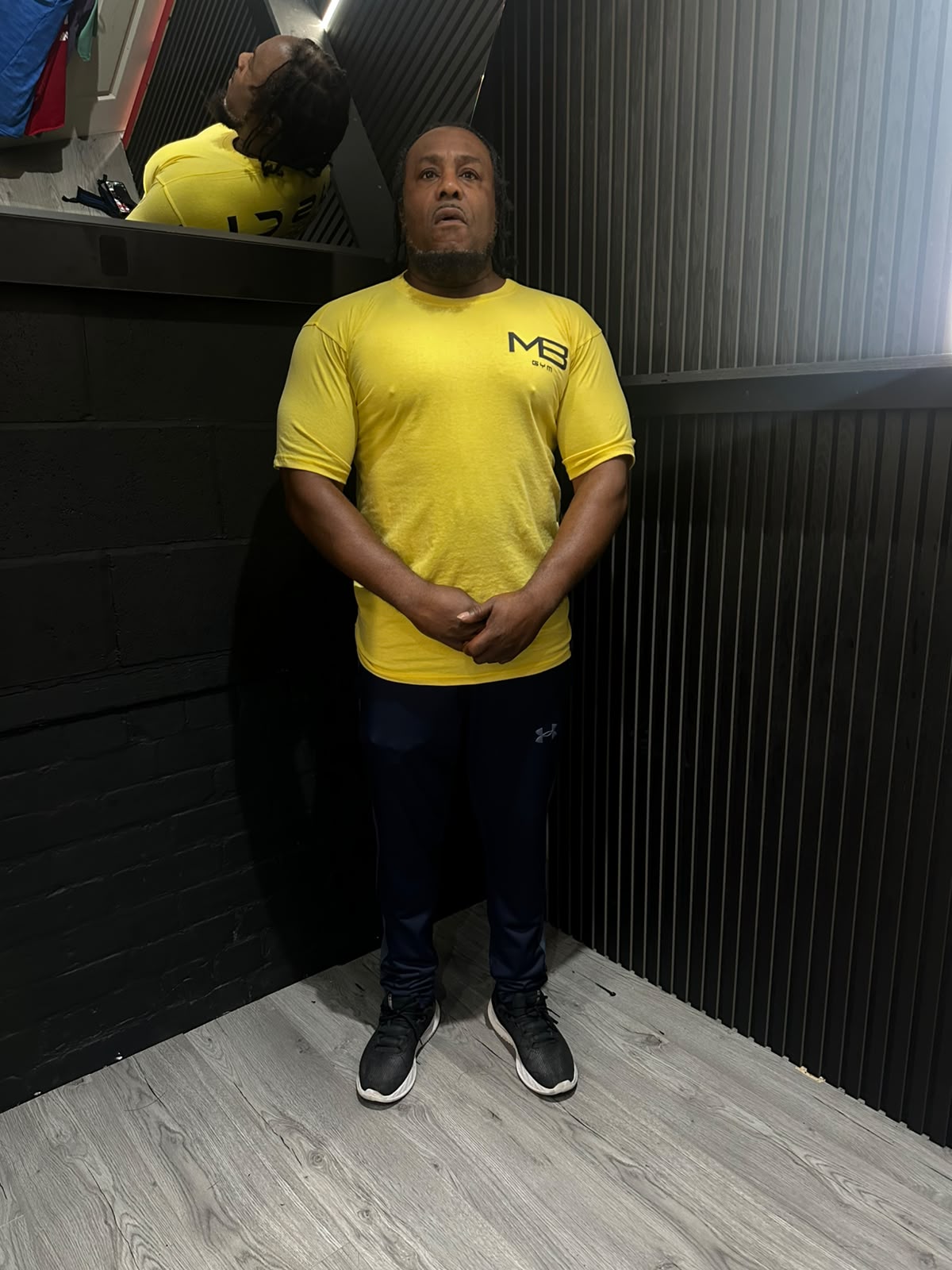 The 2026 range - Muscle Bound - Shoulder to Shoulder Oversized T shirt