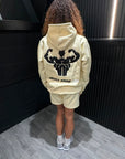 The 2026 range - Muscle Bound OG Pull over Hoods - Embroidered