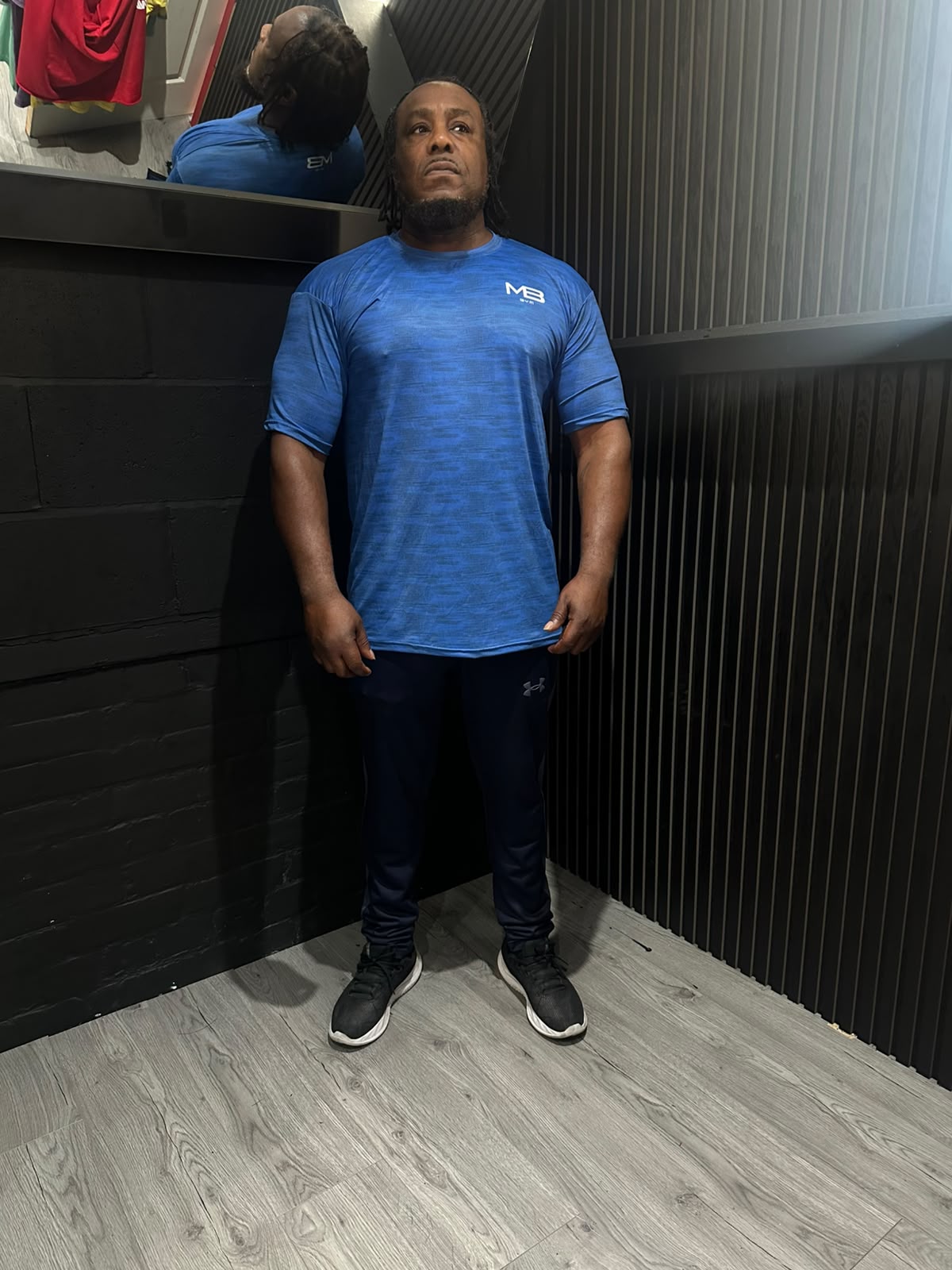 The 2026 range - Muscle Bound - Active Wears T shirts (muscle fit)