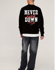 Never Back Down Sweatshirt