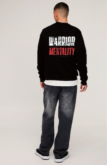 Warrior Mentality Sweatshirt