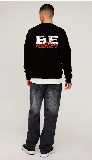 Be Relentless Sweatshirt