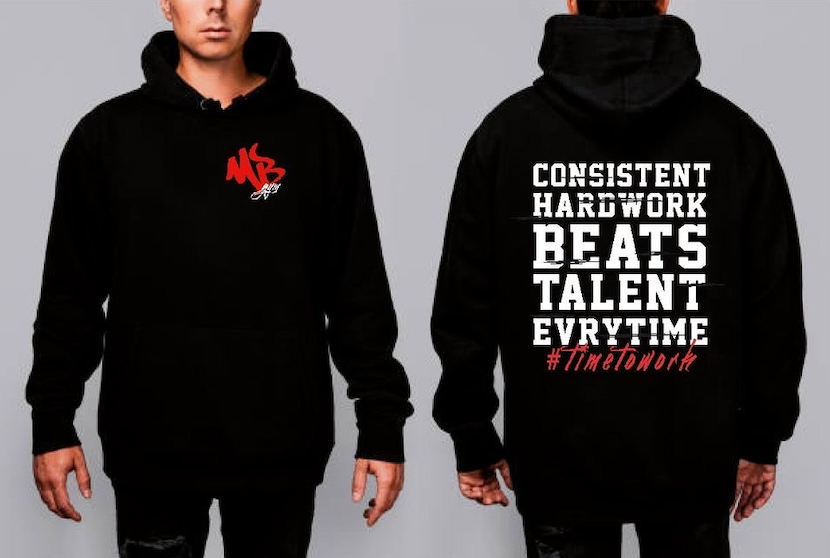 Beats Talent Hoodie