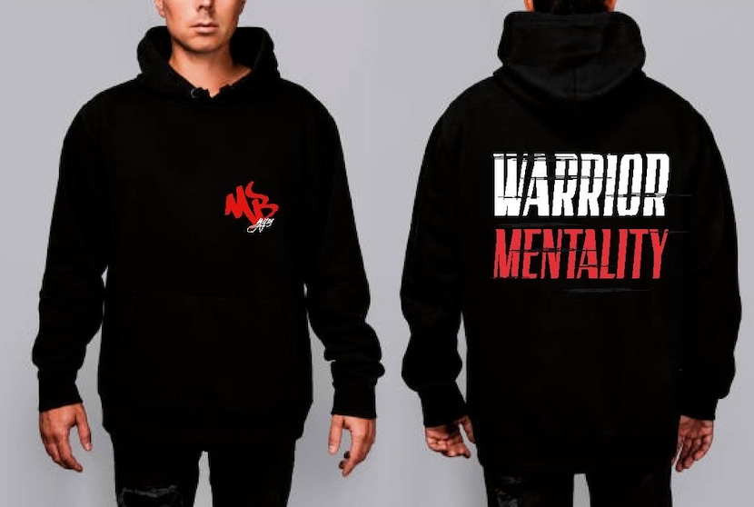 Warrior Mentality Hoodie