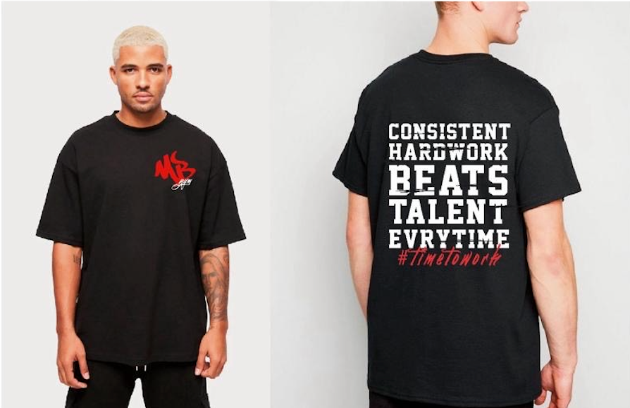 Consistent Hard Work T-Shirt