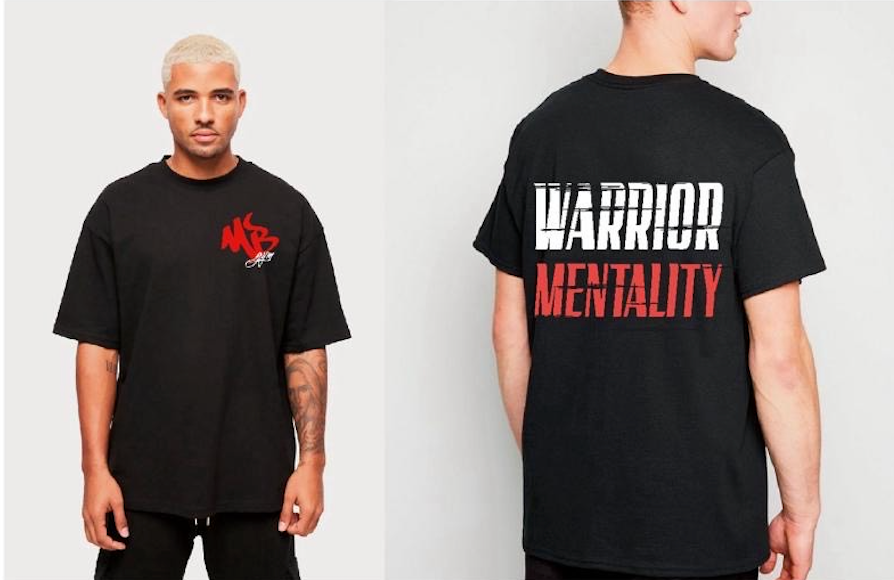 Warrior Mentality T-Shirt